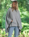 Women's Amanda Fleece Poncho