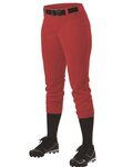 Women's Fastpitch Softball Pants with Belt Loops