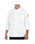 Ten Pearl Button Chef Coat