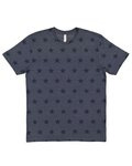 Men's Star Print Tee
