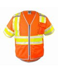 Unisex Premium Brilliant Series® Ultimate Reflective Class 3 Vest