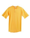 Men's Two-Button Baseball Jersey