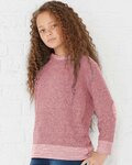 Youth Harborside Mélange French Terry Crewneck Sweatshirt