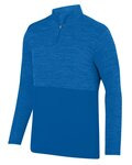 Men's Shadow Tonal Heather Quarter-Zip Pullover