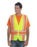 Unisex USA-Made ANSI Safety Mesh Vest