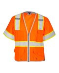 Unisex Premium Brilliant Series® Heavy Duty Class 3 Vest