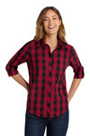Women's Everyday Plaid Shirt