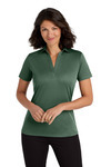 Women's Heathered Silk Touch Performance Polo