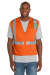 Ansi 107 Class 2 Mesh Zippered Vest