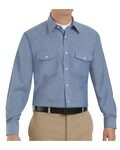 Men's Tall Deluxe Western Style Long Sleeve Shirt