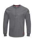 Men's iQ Series® Plus Long Sleeve Henley