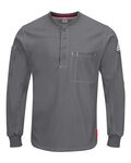 Men's Tall iQ Series® Plus Long Sleeve Henley