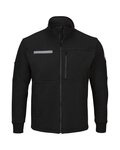 Men's Zip Front Fleece Jacket-Cotton /Spandex Blend