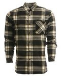 Men's Open Pocket Flannel Shirt