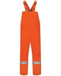Men's Tall Deluxe Insulated Bib Overall with Reflective Trim - EXCEL FR® ComforTouch