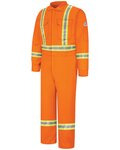 Men's Premium Coverall with CSA Compliant Reflective Trim - EXCEL FR® ComforTouch®.