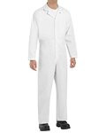 Men's Twill Action Back Coverall