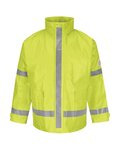 Men's Hi-Visibility Flame-Resistant Rain Jacket