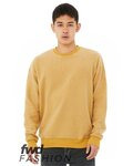 Unisex FWD Fashion Sueded Drop Shoulder Crewneck Sweatshirt