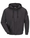 Men's Tall Zip-Front Hooded Sweatshirt