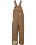 Unisex Leg Zip Bib Coverall