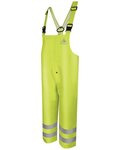 Men's Hi-Visibility Flame-Resistant Rain Bib Overall - 10 oz.