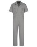Men's Tall Short Sleeve Coverall