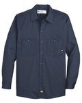 Men's Industrial Cotton Long Sleeve Work Shirt