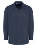 Men's Tall Industrial Cotton Long Sleeve Work Shirt