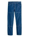 Men's Industrial Double Knee Jeans