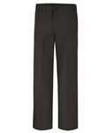 Men's Industrial Flat Front Comfort Waist Pants