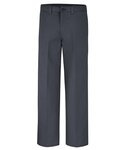 Men's Extended Sizes Flat Front Comfort Waist Pants
