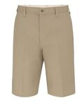 Men's Extended Sizes 11" Industrial Flat Front Shorts