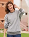 Unisex Flip Side Fleece Crewneck Sweatshirt