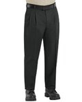 Men's Pleated Twill Slacks