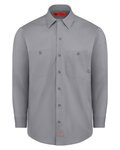 Men's Tall Industrial Long Sleeve Work Shirt
