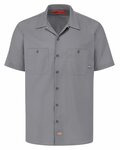 Men's Industrial Short Sleeve Work Shirt