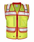 Men's Color Contrast High Performance Surveyors Vest