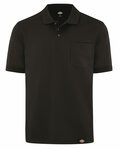 Men's Performance Short Sleeve Work Shirt With Pocket
