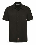 Men's Industrial Short Sleeve Cotton Work Shirt