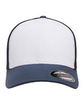 Adult Adjustable White-Front Panel Trucker Cap