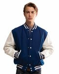 Men's Varsity Wool Jacket