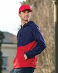 Men's Packable Quarter-Zip Jacket