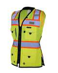 Women's Premium Black Series® Heavy Duty Surveyors Vest