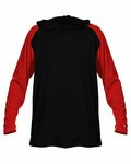 Men's Breakout Hooded Long Sleeve T-Shirt