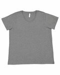 Women's Curvy Collection Fine Jersey Tee