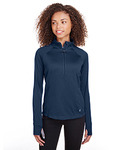 Ladies' Freestyle Half-Zip  Pullover