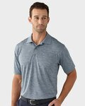 Men's Dakota Striated Heather Polo