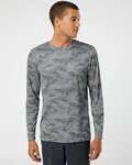 Unisex Pompano Performance Camo Long Sleeve T-Shirt