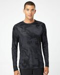 Unisex Cabo Camo Performance Long Sleeve T-Shirt